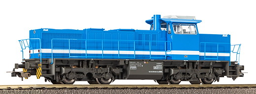 Sound-Diesellok G 1206 Northrail VI, inkl. PIKO Sound-Decoder, Privatbahn