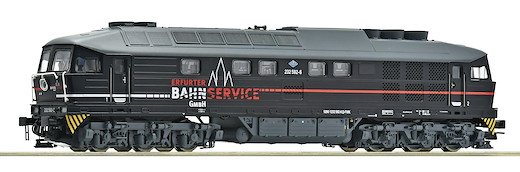 Diesellokomotive 232 592-6, EBS