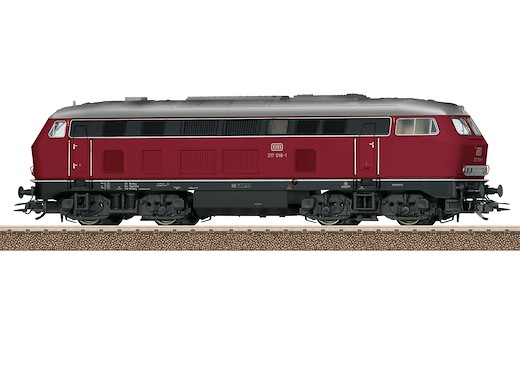 Diesellokomotive Baureihe 217
