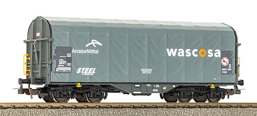Schiebeplanenwagen Shimmns Wascosa V, Privatbahn