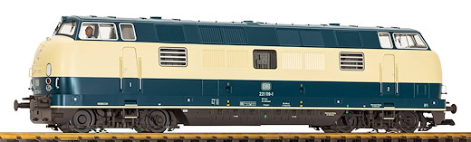 G Diesellokomotive BR 221 DB IV
