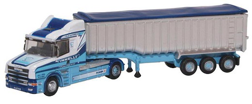 Scania T-Cab-w Tipper