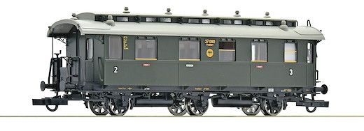Personenwagen 2./3. Klasse, DRG