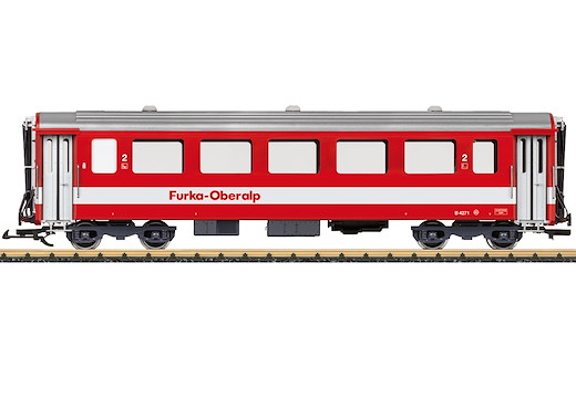 Personenwagen 2. Kl. FO