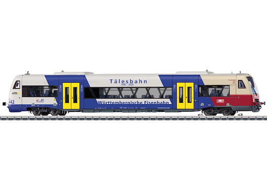 Dieseltriebwagen Regio Shuttle RS1, Baureihe 650