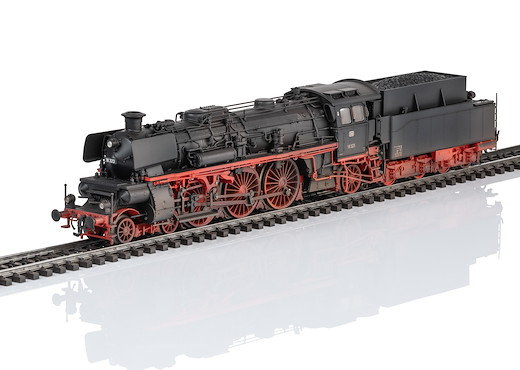Dampflokomotive 18 323