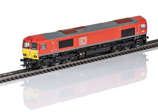 Diesellokomotive Class 66, DB