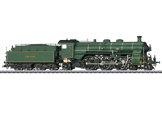 Dampflokomotive Gattung S 3/6 "Hochhaxige", K.Bay.Sts.B.