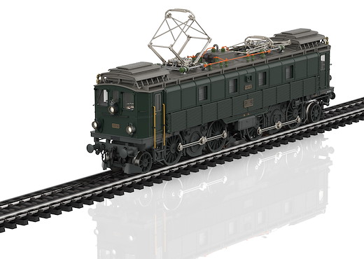 Elektrolokomotive Serie Be 4/6, SBB