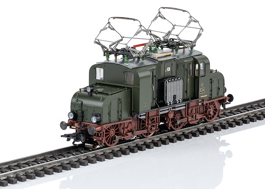 Elektrolokomotive EG 524, DR