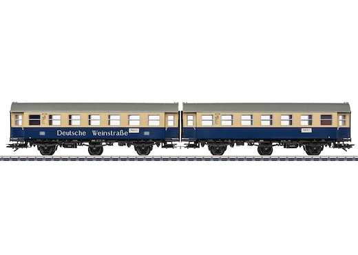 Umbauwagen-Paar "Deutsche Weinstrasse", DB
