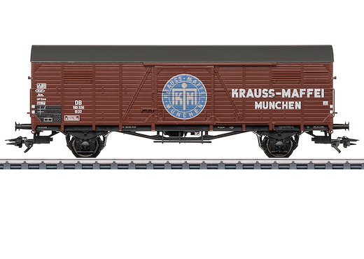 Gedeckter Güterwagen Gl 22, DB
