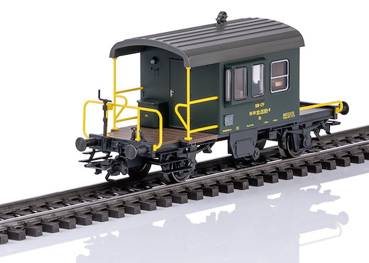 Güterzug-Begleitwagen "Sputnik", SBB