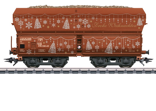 Weihnachtswagen H0 2026