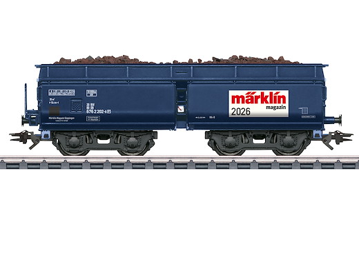 Märklin Magazin Jahreswagen H0 2026, DB