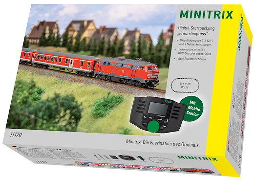 Digital-Startpackung "Freizeitexpress"