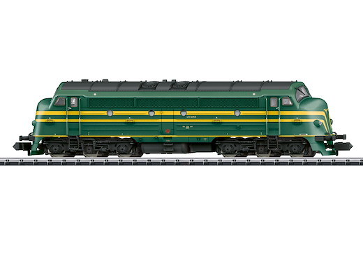 Diesellokomotive Serie 204