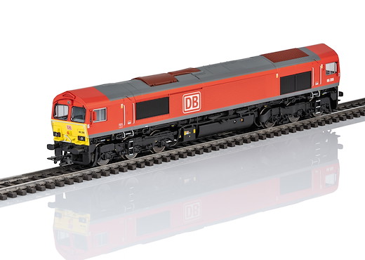 Diesellokomotive Class 66, DB