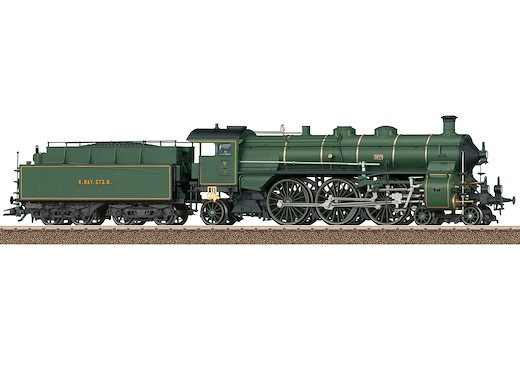 Dampflokomotive Gattung S 3/6 "Hochhaxige", K.Bay.Sts.B.