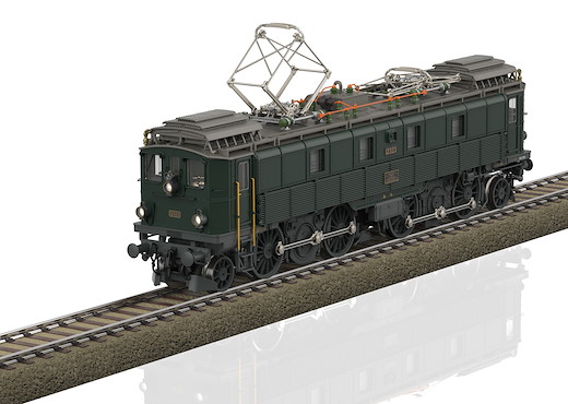 Elektrolokomotive Serie Be 4/6, SBB