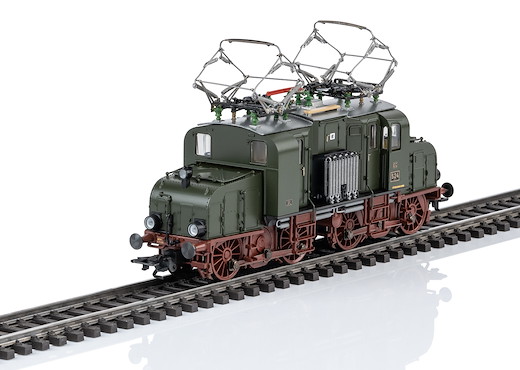 Elektrolokomotive EG 524, DR