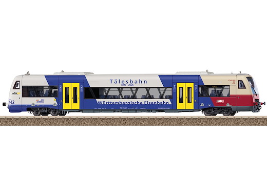 Dieseltriebwagen Regio Shuttle RS1, Baureihe 650
