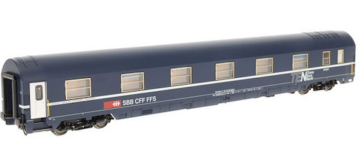 Schlafwagen Typ WLABm, SBB