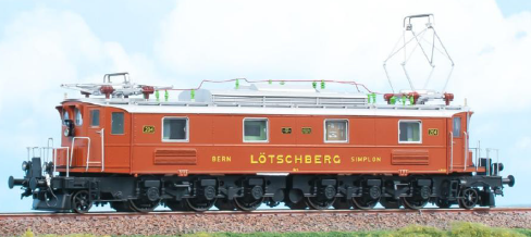 E-Lok Ae 6/8 204, BLS