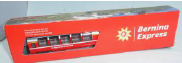 RhB Bernina Express Souvenir Wagen inkl. Schiene (new logo)