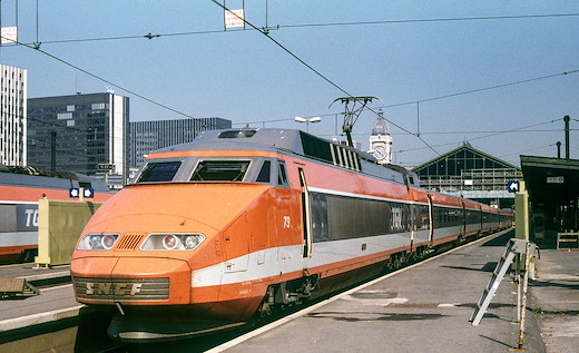 TGV Sud-Est 10-Car Set (Special Edition)