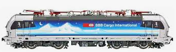 SBB Cargo Vectron "Zugersee" Ep VI DC Sound