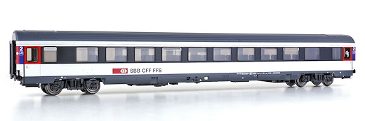 SBB UIC Z1 B grau/weiss IC Lackierung Ep V-VI