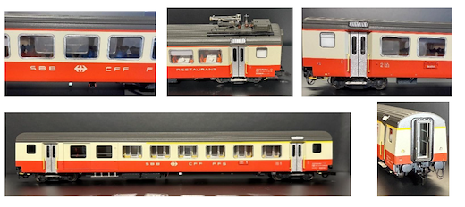 SBB EW III 3er Zusatz Set Ep IV DC