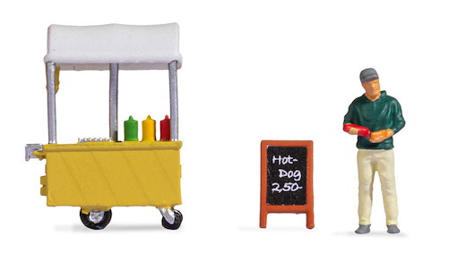 Tiny-Scenes Hot-Dog Stand