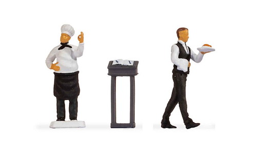 Tiny-Scenes Restaurant