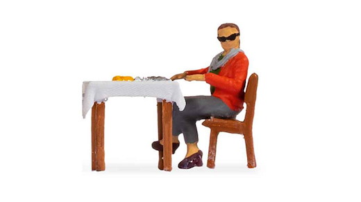 Tiny-Scenes Mittagessen