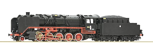 Dampflokomotive Ty4-40, PKP