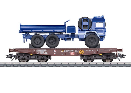 Schwerlastwagen Rlmmps 651, DB