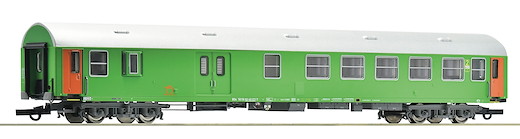 Reisezugwagen 2. Klasse/Gepäck, ZSSK