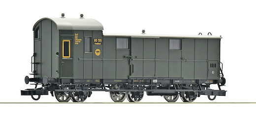 Gepäckwagen, DRG