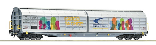 Schiebewandwagen, ZSSK Cargo