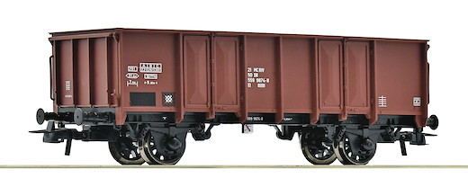 Offener Güterwagen, DR