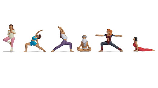 Beim Yoga