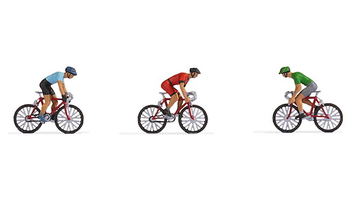 Rennradfahrer