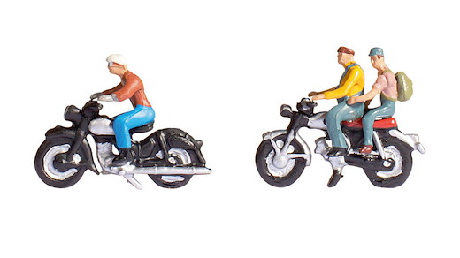 Motorradfahrer