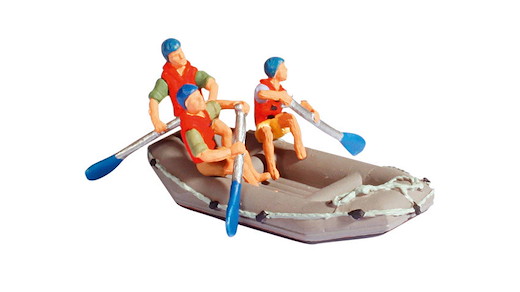 Wildwasserrafting