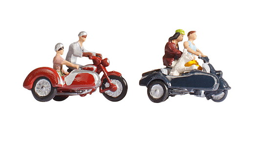 Motorradfahrer