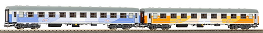 2er Set Schnellzugwagen 111Ah und 112Ag PL-PKP IC