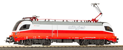 E-Lok Taurus CityJet ÖBB VI Wechselstromversion