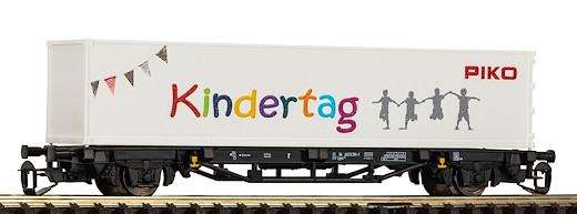TT Containertragwagen Kindertag